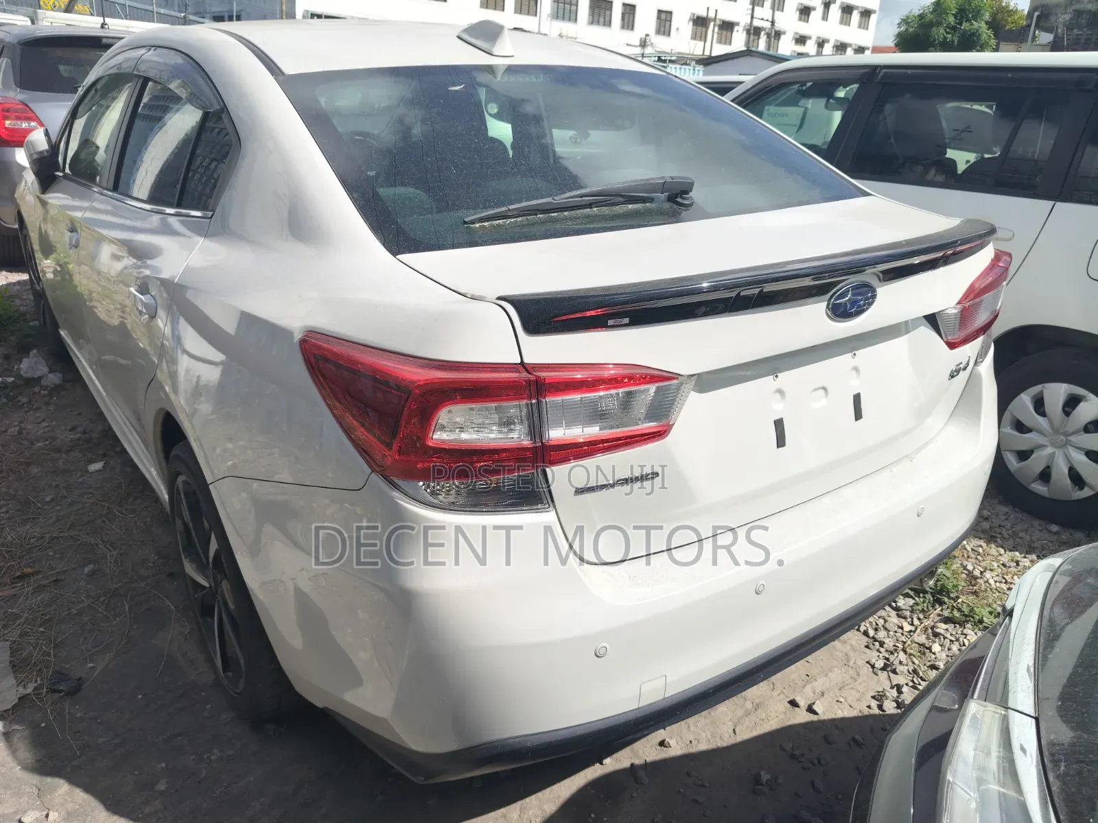 Subaru Impreza 2019 White