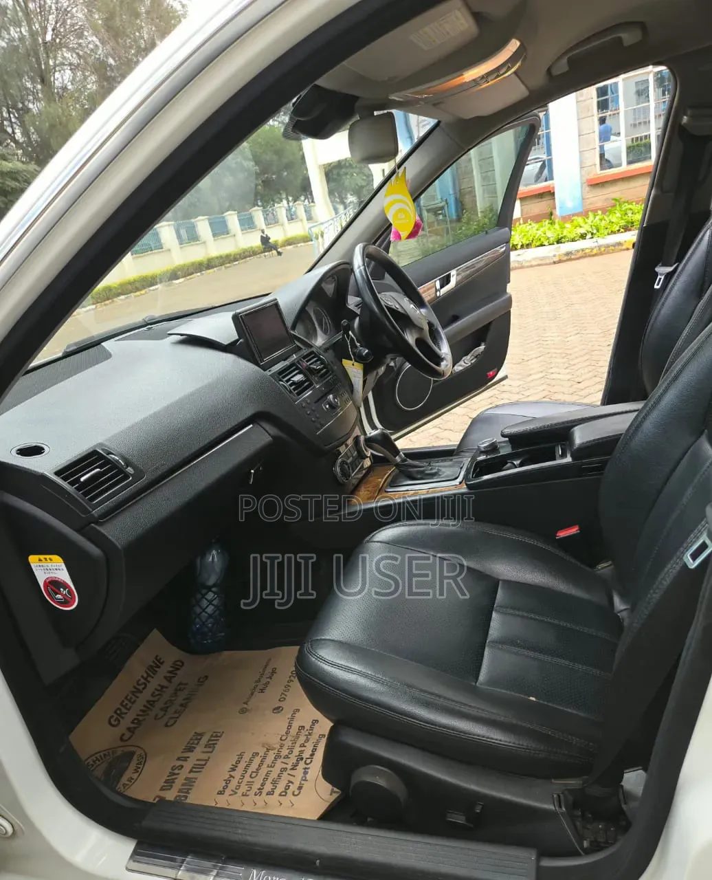Mercedes-Benz C200 2007 White