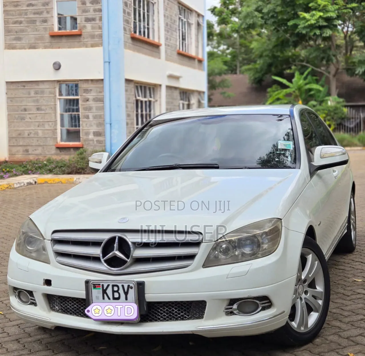 Mercedes-Benz C200 2007 White