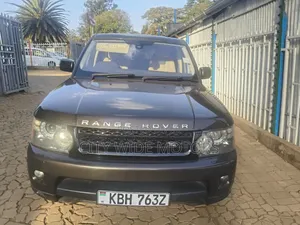 Land Rover Range Rover Sport 2009 Brown