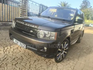 Land Rover Range Rover Sport 2009 Brown