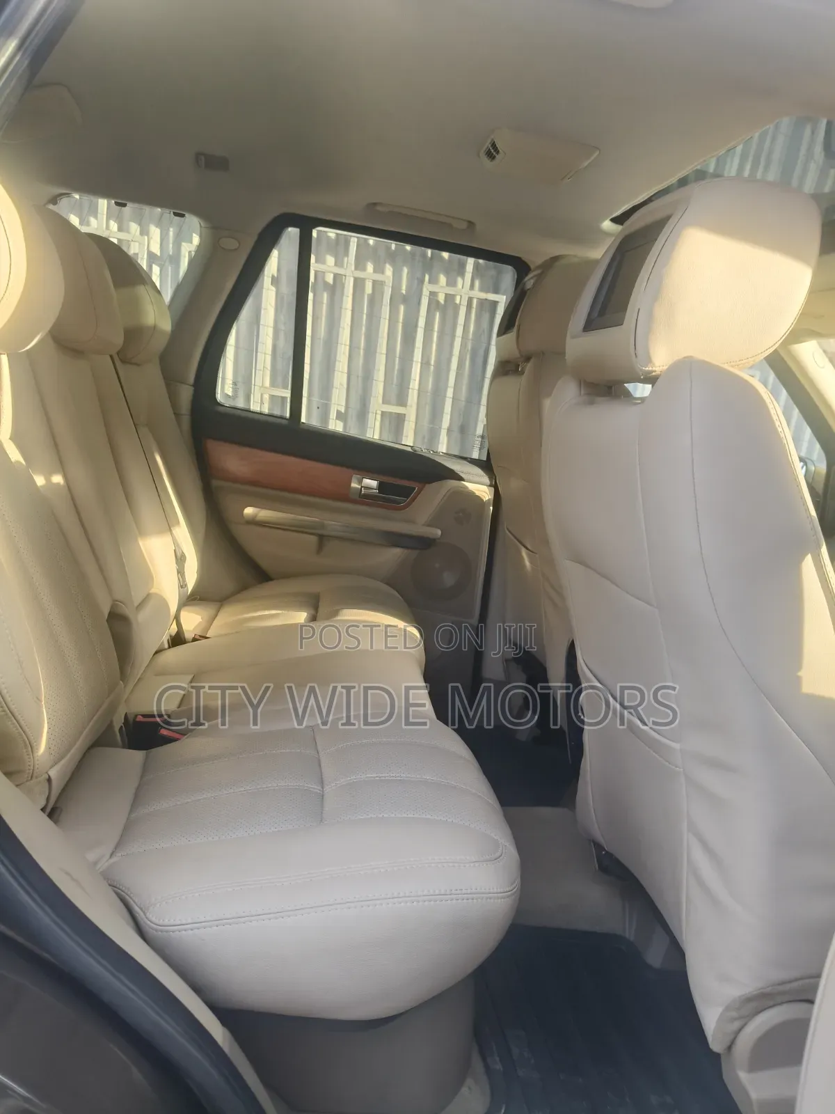 Land Rover Range Rover Sport 2009 Brown
