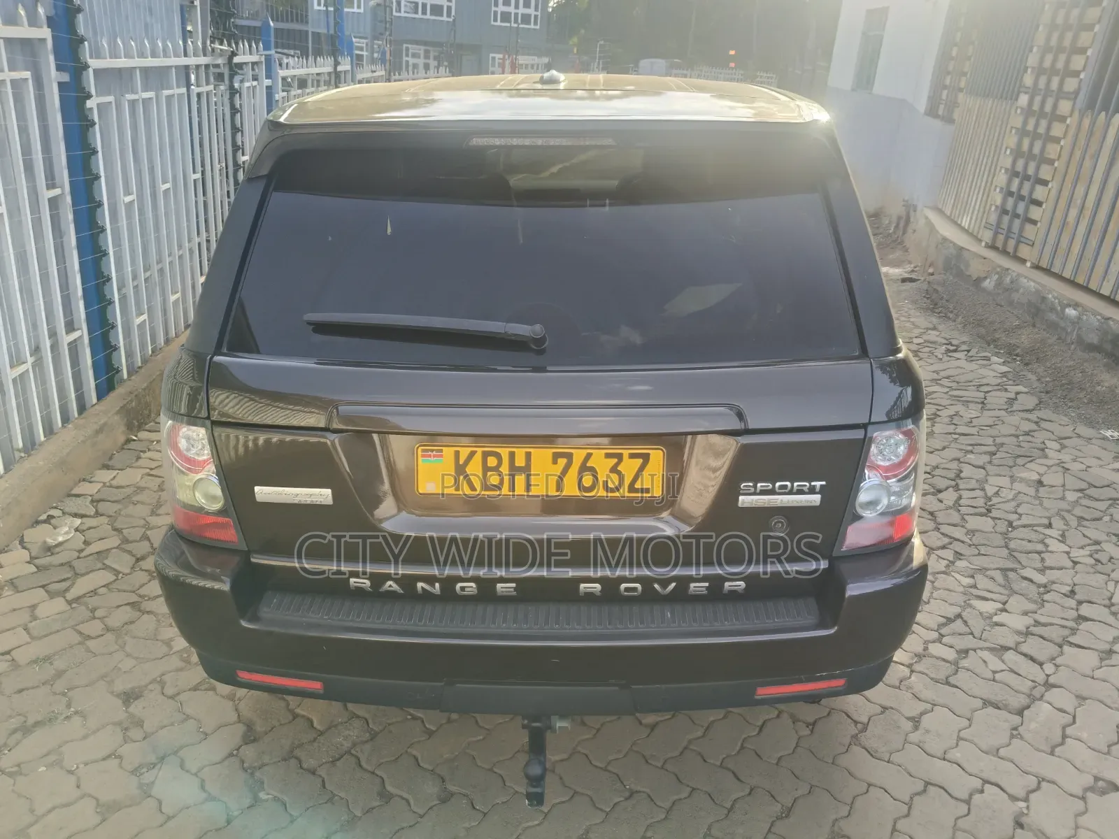 Land Rover Range Rover Sport 2009 Brown