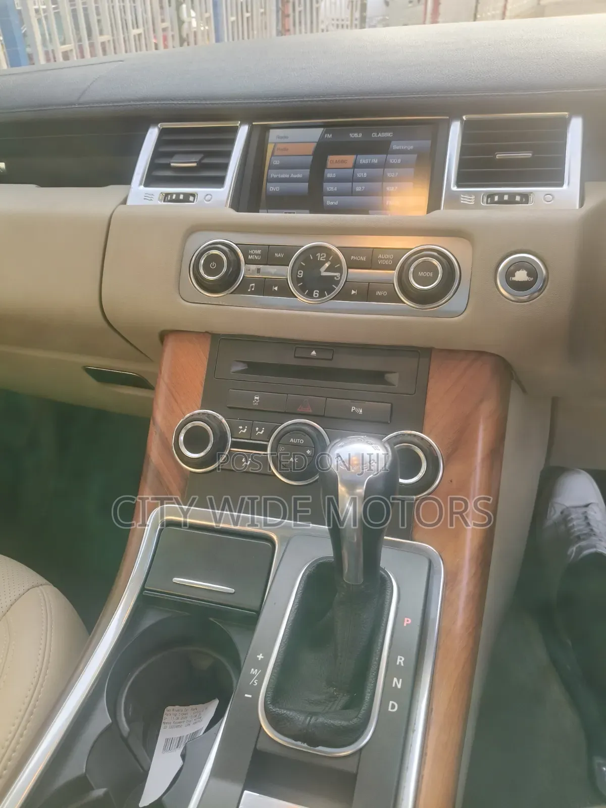 Land Rover Range Rover Sport 2009 Brown
