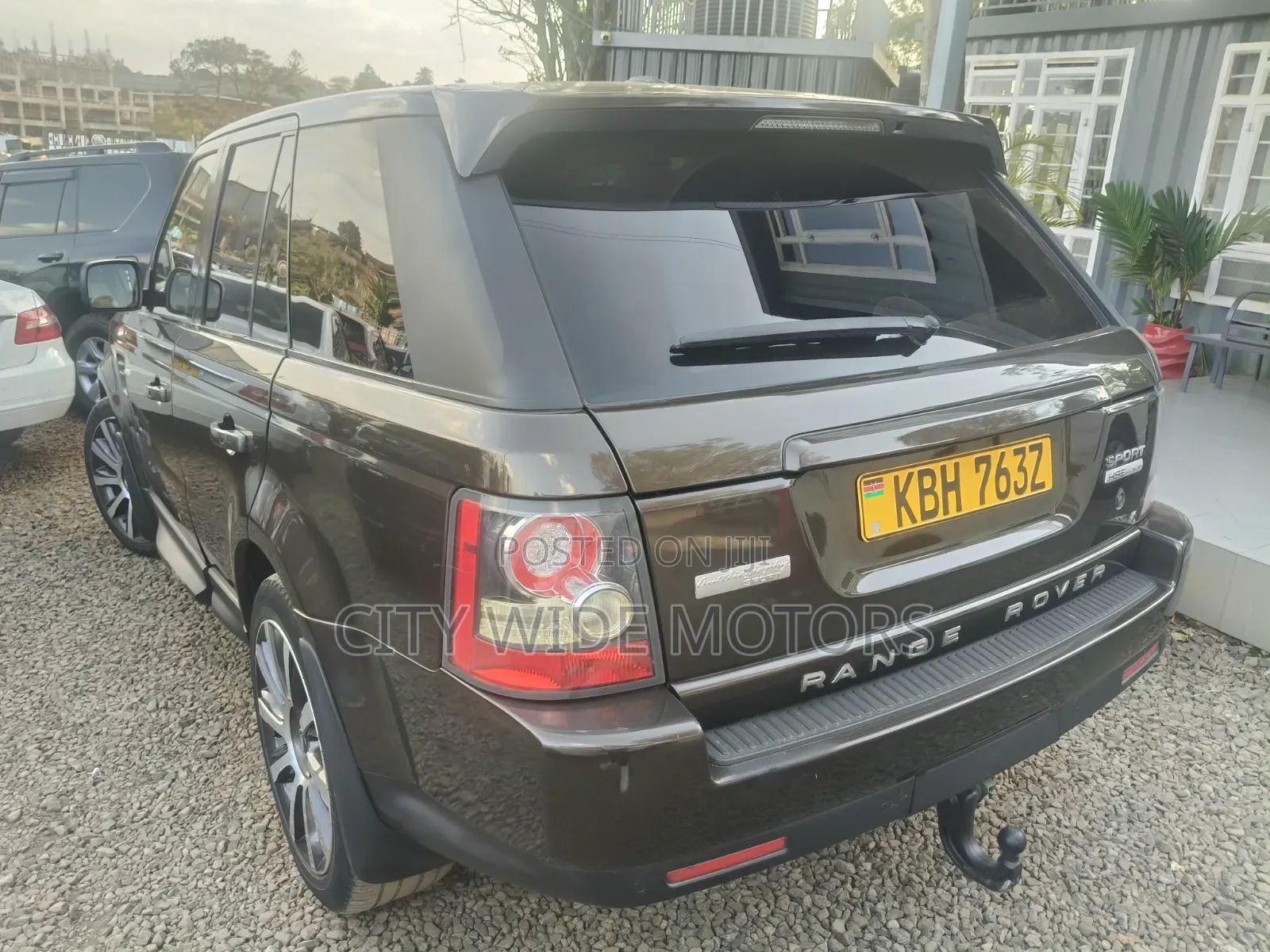 Land Rover Range Rover Sport 2009 Brown