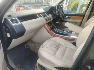 Land Rover Range Rover Sport 2009 Brown