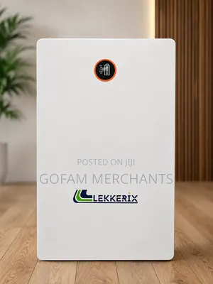 10.24kWh 51.2V 200Ah LEKKERIX Wall Mounted LiFePO4 Lithium Battery
