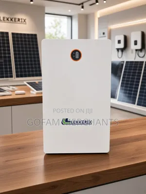 10.24kWh 51.2V 200Ah LEKKERIX Wall Mounted LiFePO4 Lithium Battery