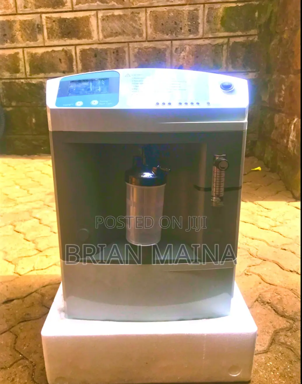 Oxygen Concentrator - Model JAY 10