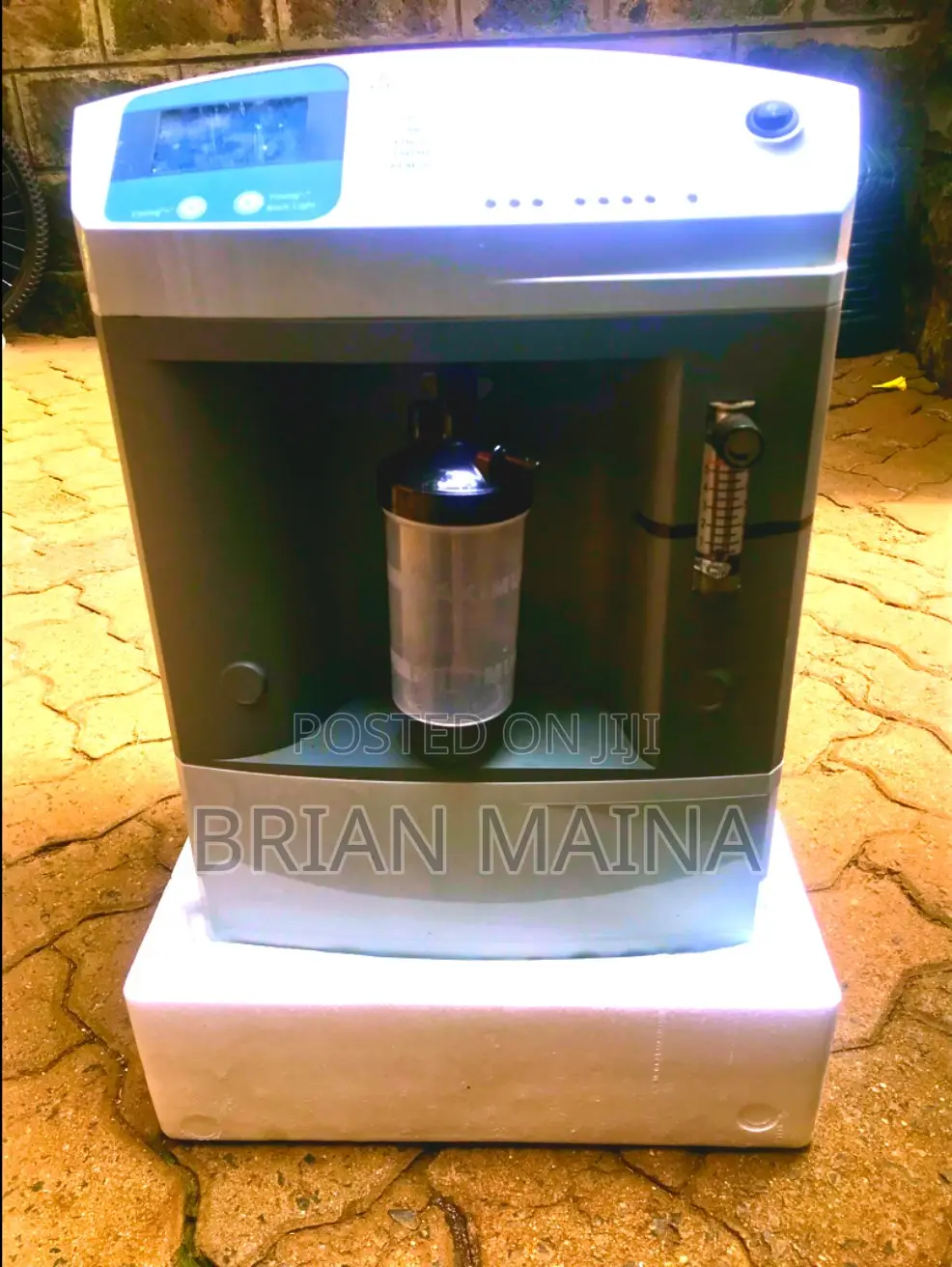 Oxygen Concentrator - Model JAY 10
