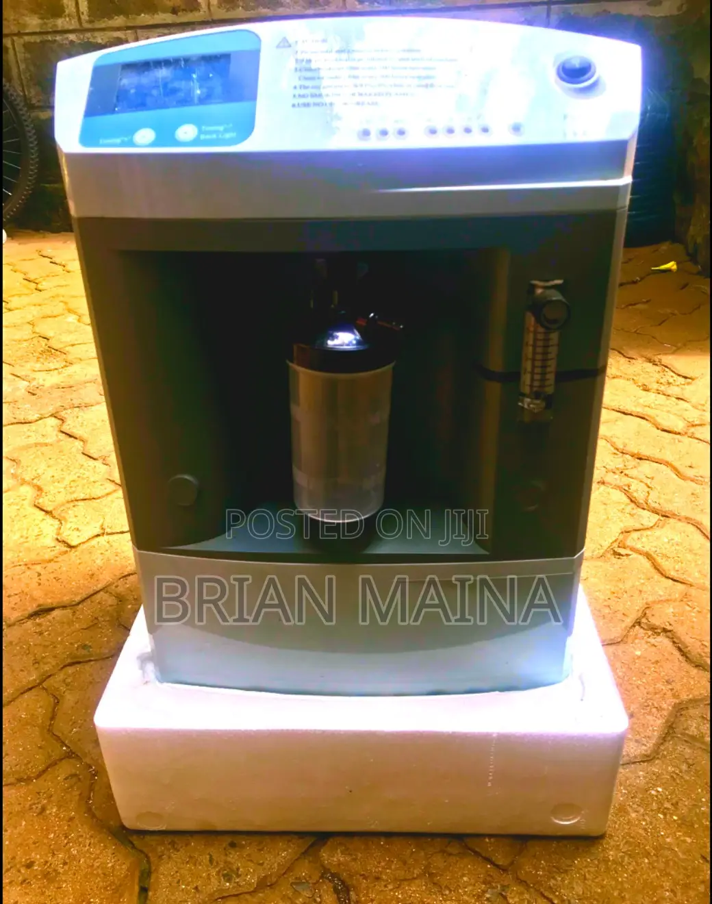 Oxygen Concentrator - Model JAY 10