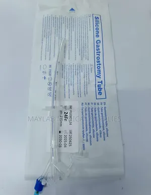 Silicone Gastrostomy Tubes – Feeding Enteral Nutrition Tubes