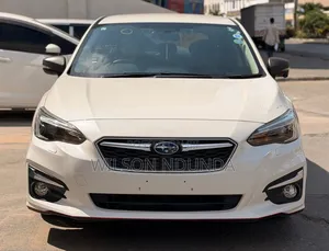 Subaru Impreza 2019 White