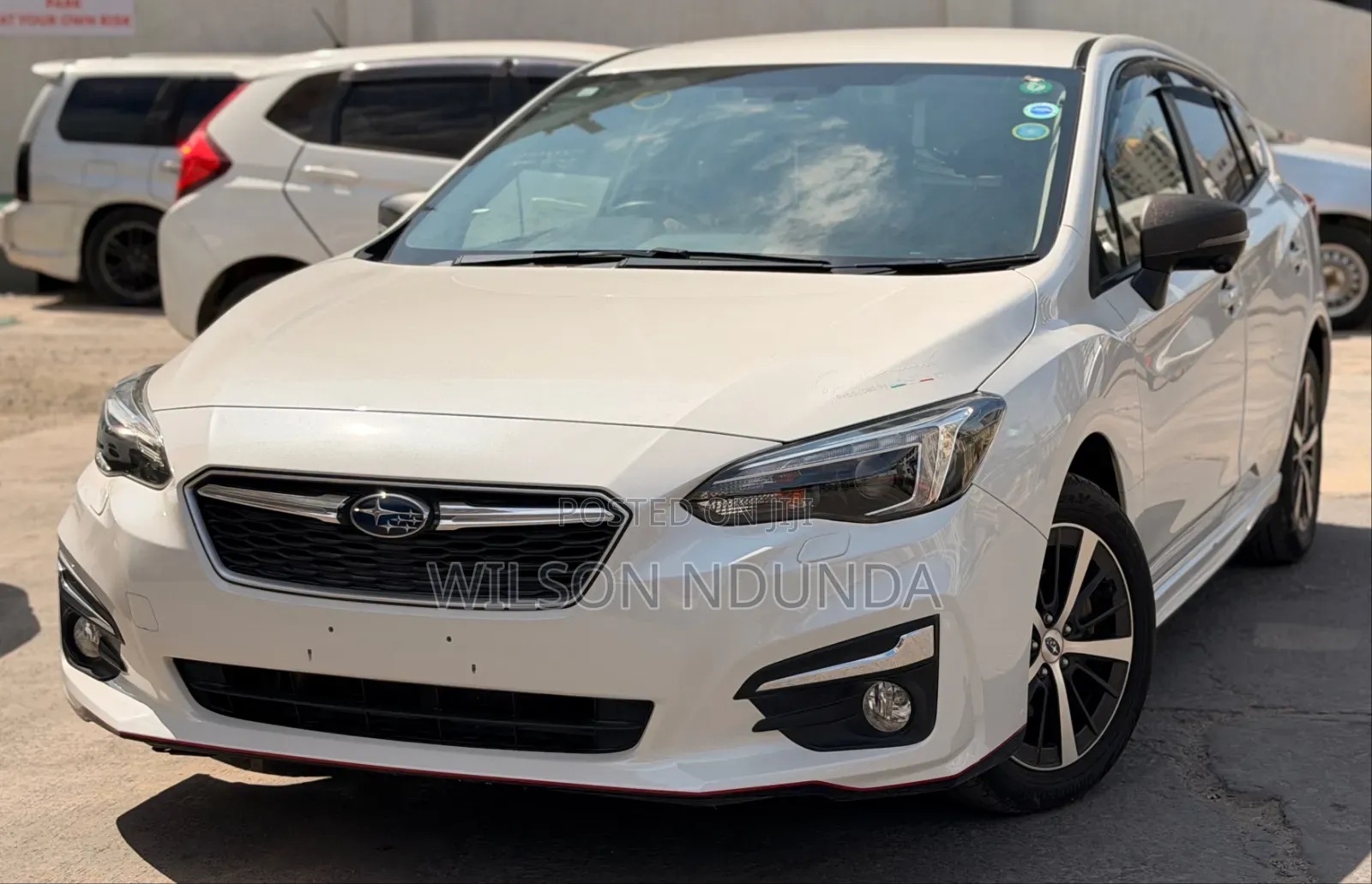 Subaru Impreza 2019 White