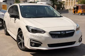Subaru Impreza 2019 White