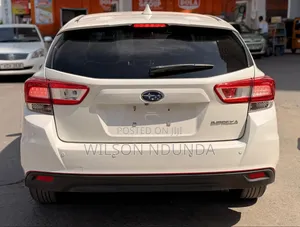 Subaru Impreza 2019 White