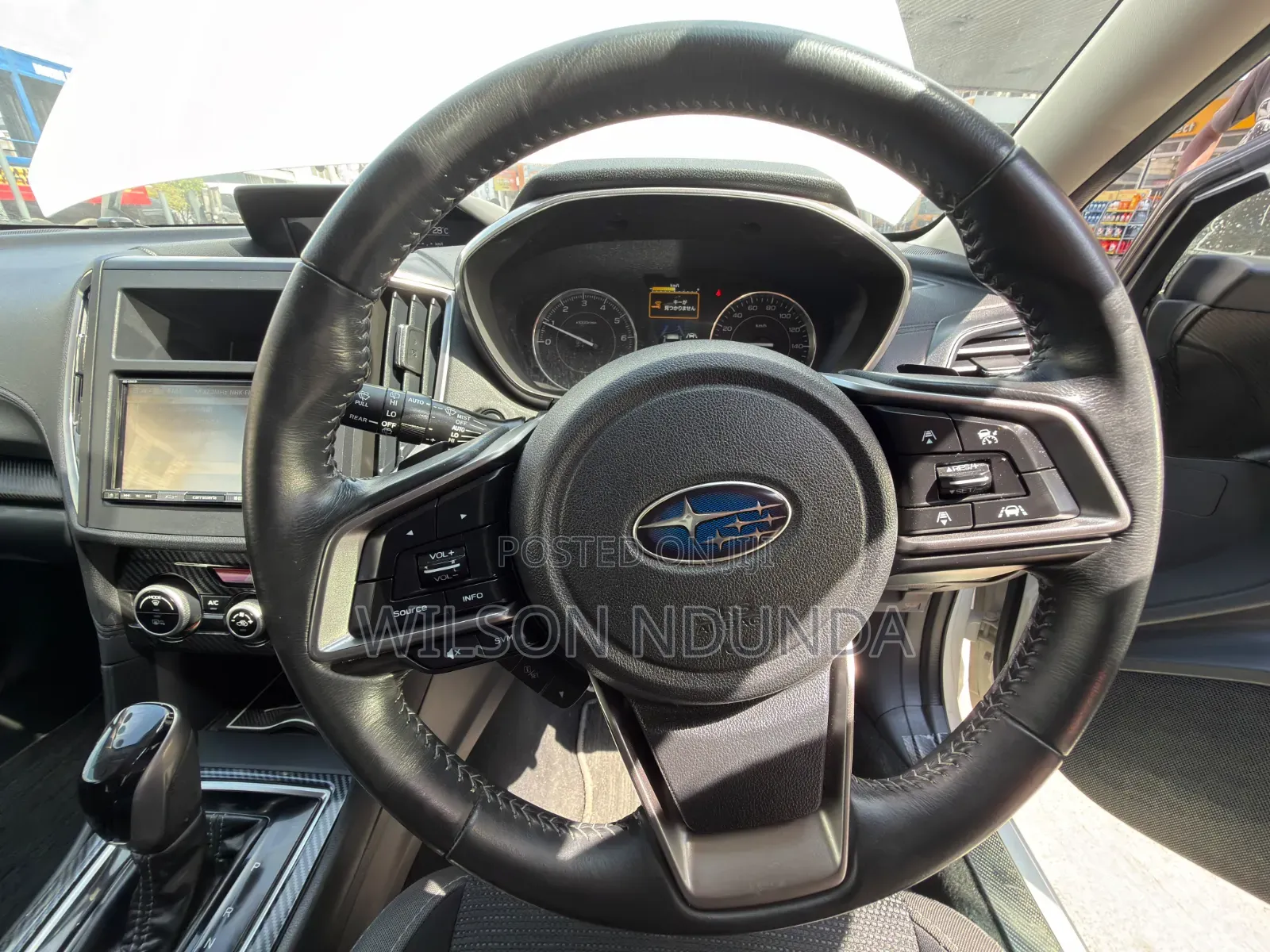 Subaru Impreza 2019 White