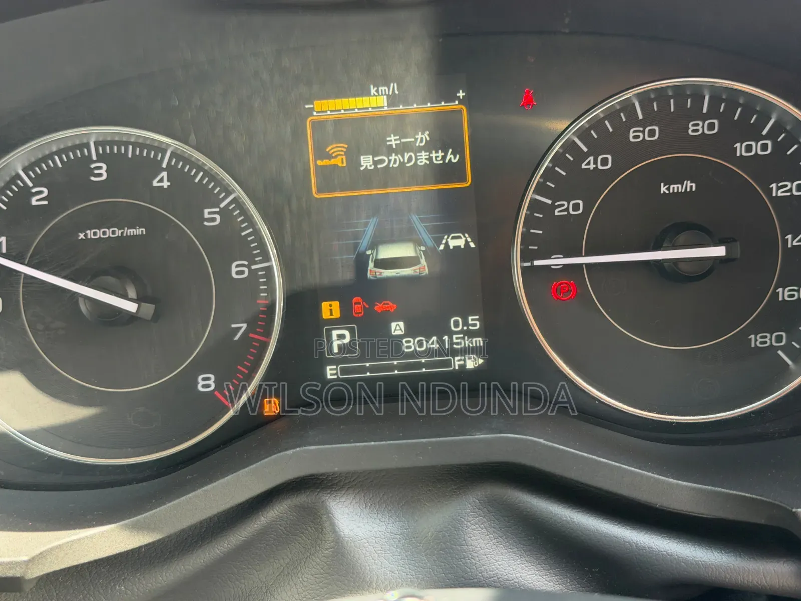 Subaru Impreza 2019 White