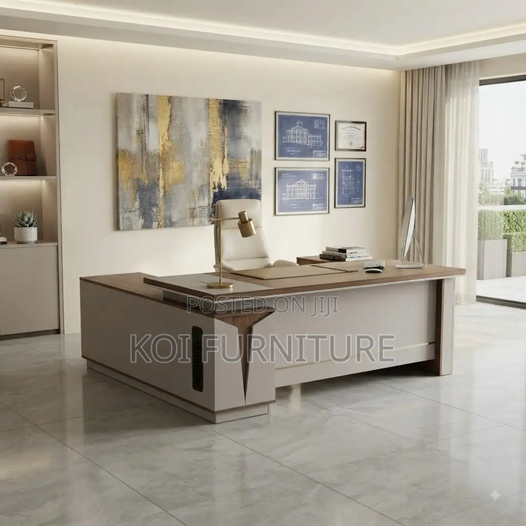 Office Desk; 1800MM Executive Solo Bosss Desks