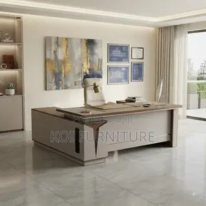 Office Desk; 1800MM Executive Solo Bosss Desks
