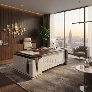 Office Desk; 1800MM Executive Solo Bosss Desks