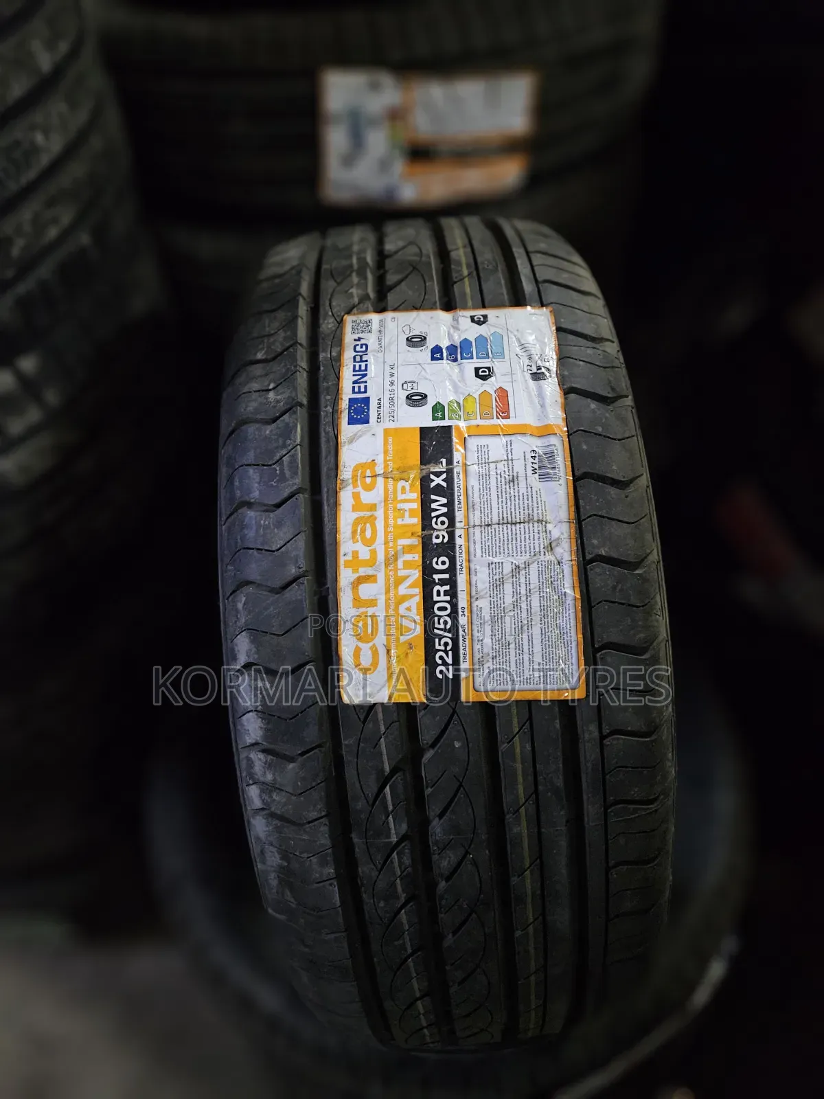 225/50r16 Centara Tyre