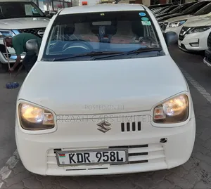 Suzuki Alto 2018 White