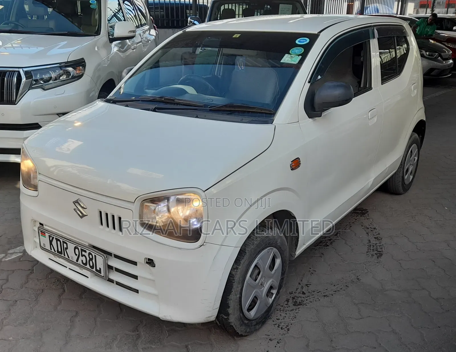 Suzuki Alto 2018 White