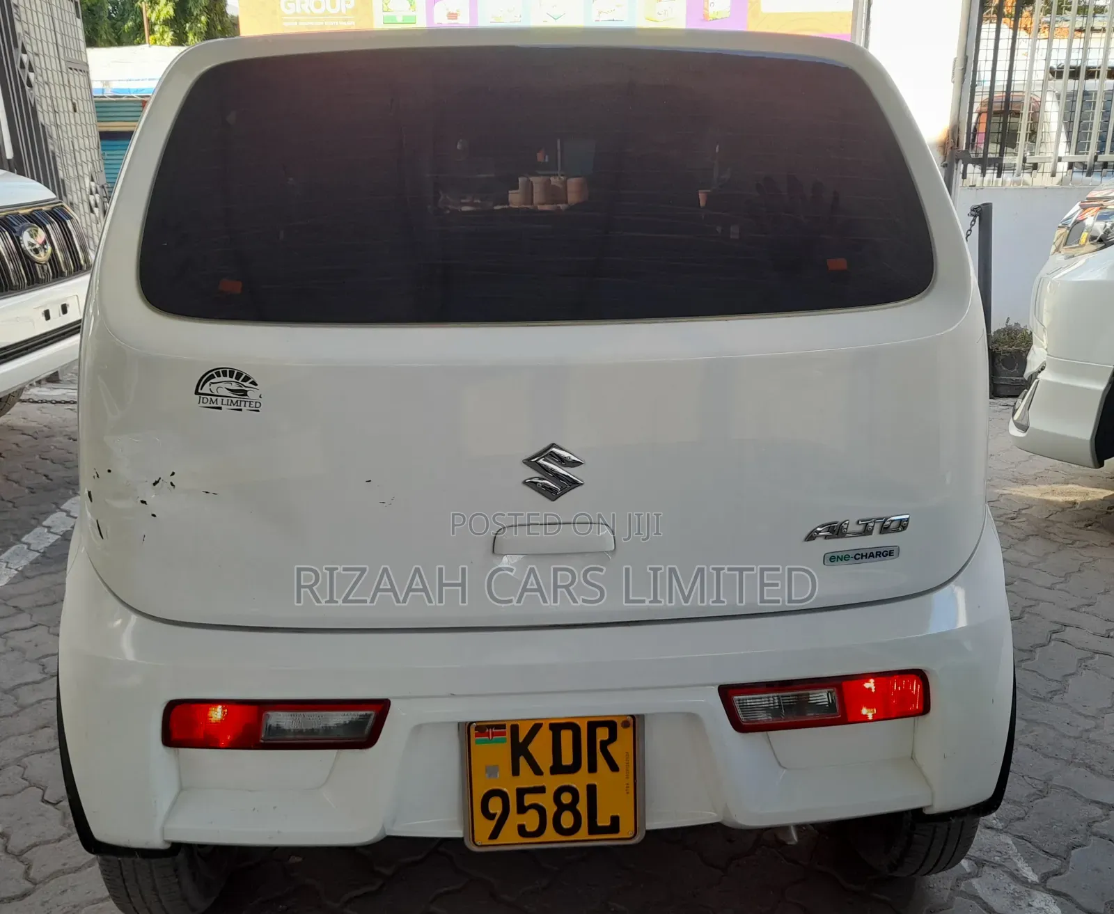 Suzuki Alto 2018 White