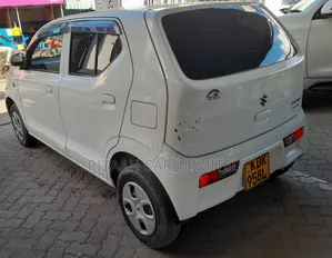 Suzuki Alto 2018 White