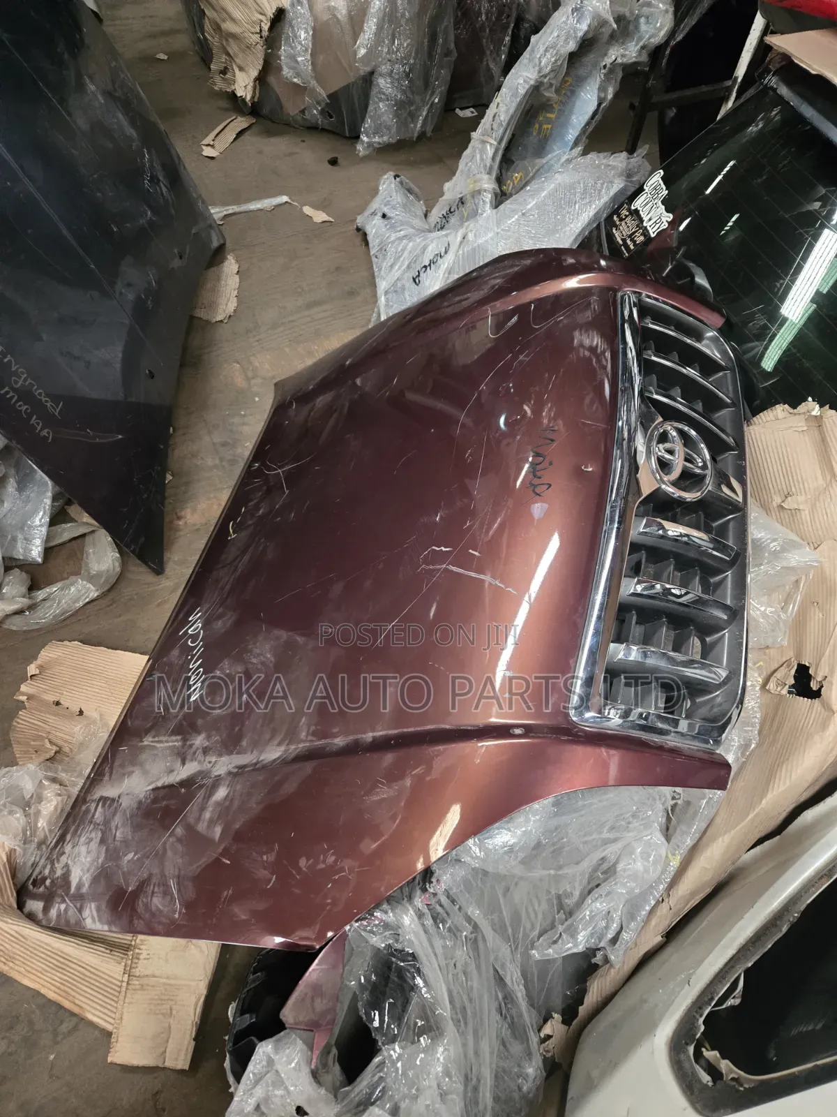 Prado 120 Bonnet