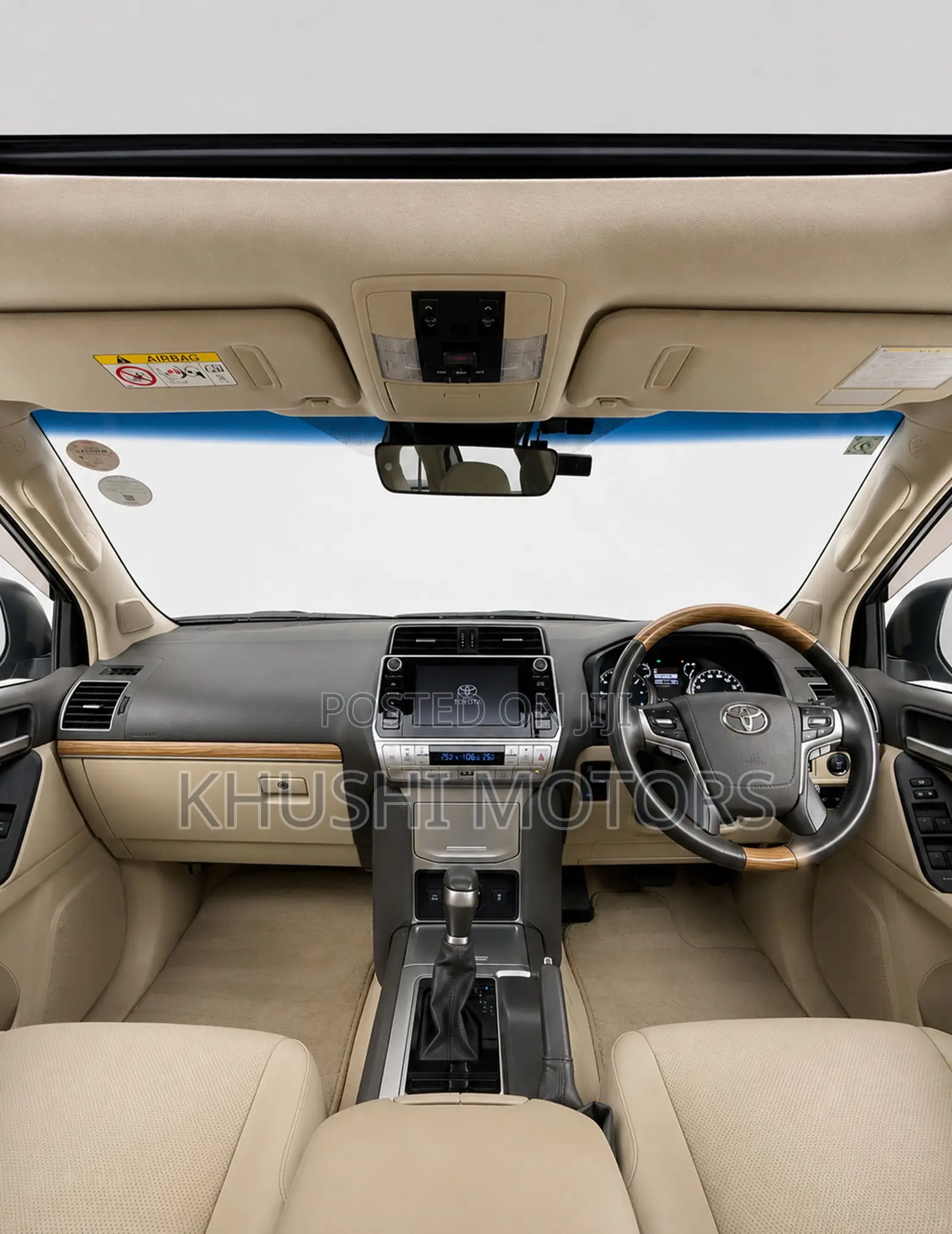 Toyota Land Cruiser Prado 2019