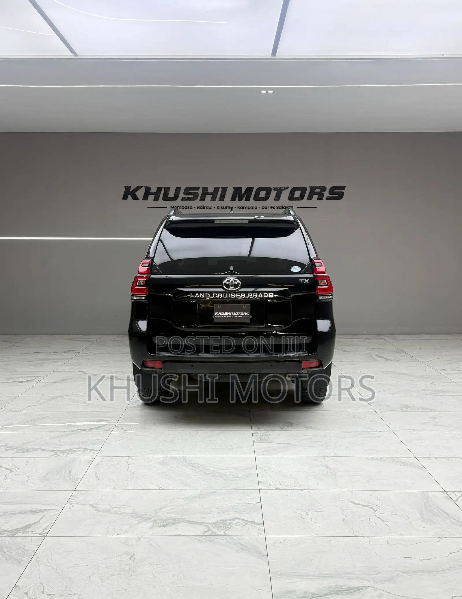 Toyota Land Cruiser Prado 2019