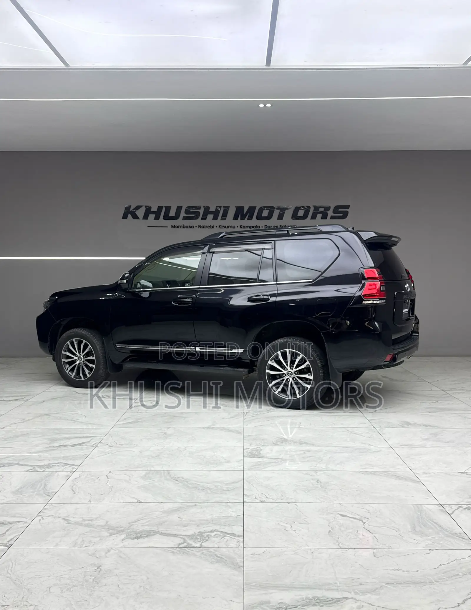 Toyota Land Cruiser Prado 2019