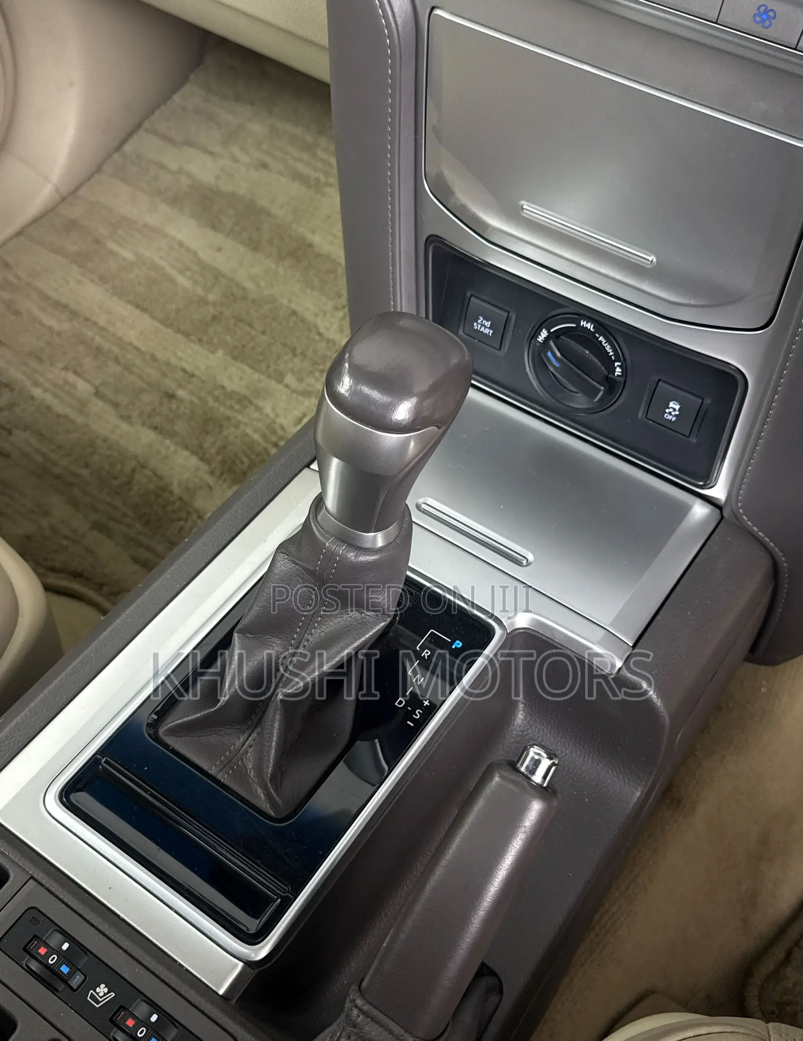 Toyota Land Cruiser Prado 2019