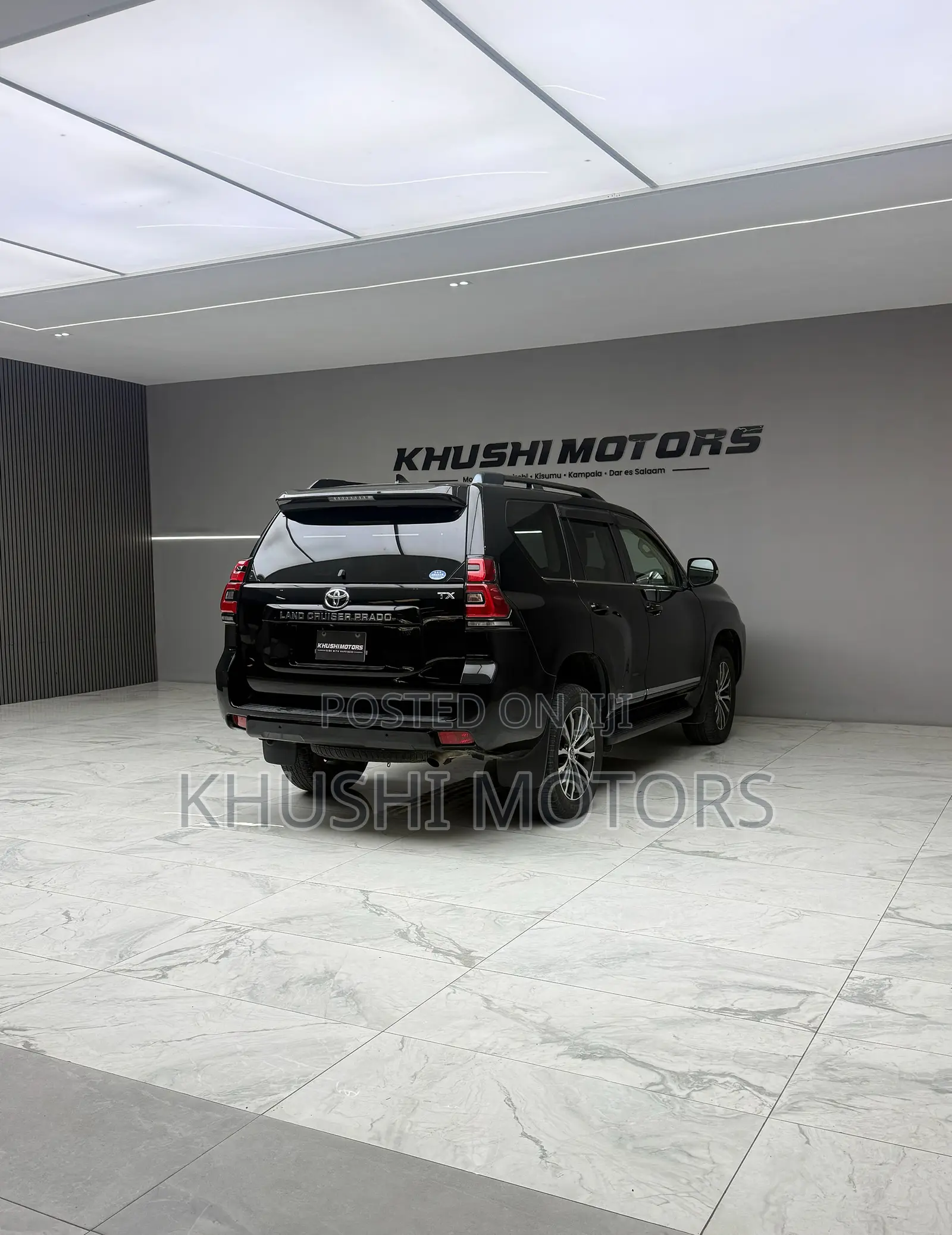 Toyota Land Cruiser Prado 2019