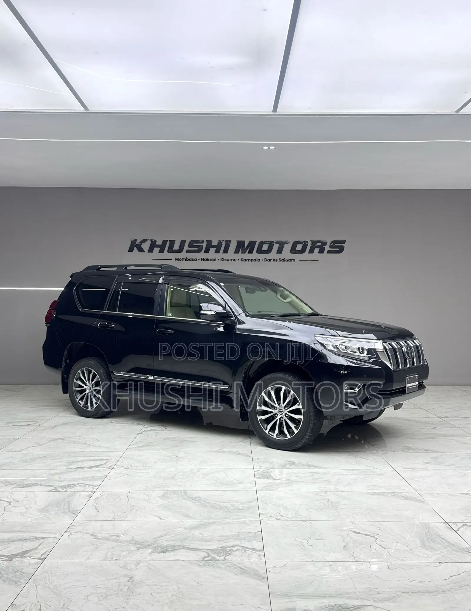 Toyota Land Cruiser Prado 2019