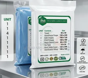General Drape Pack – Sterile Surgical Drape Procedure Set