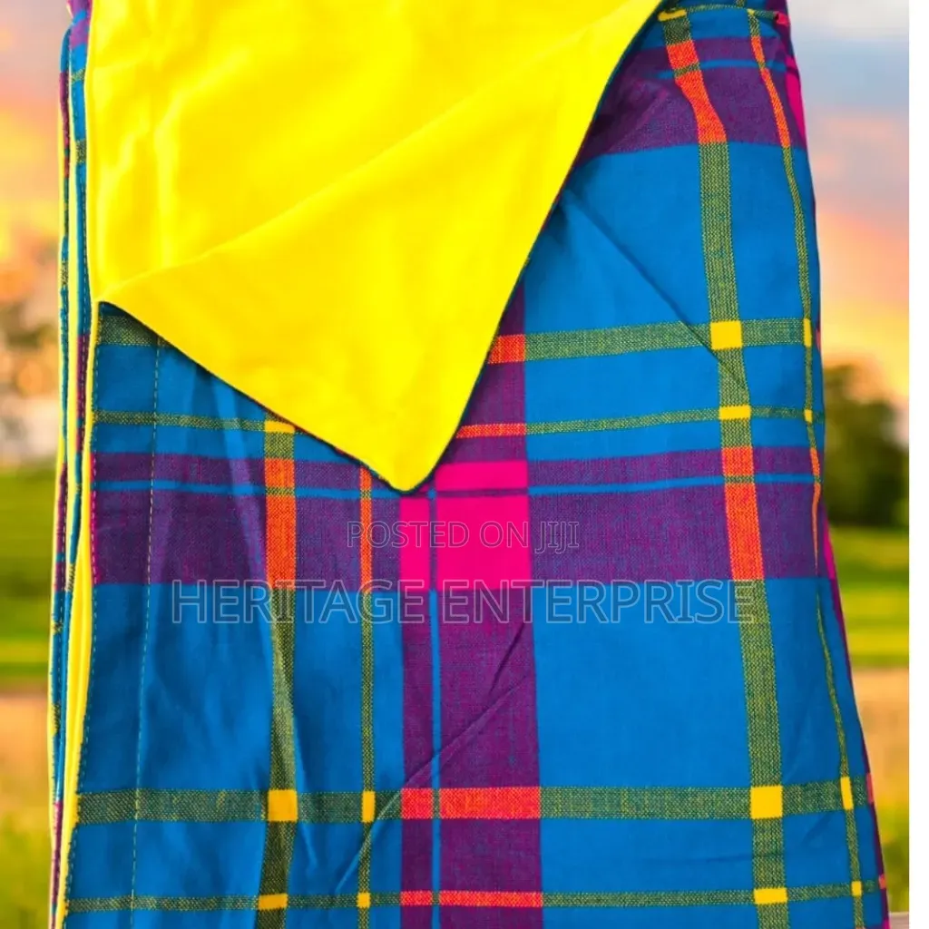 Maasai Shukas and Maasai Fleece Blankets