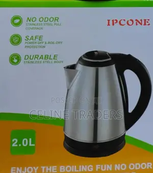 Ipcone Stainless Steel Electric Kettle