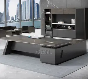 Office Desk : 1.6M Modern Design Office C.E.O Desk