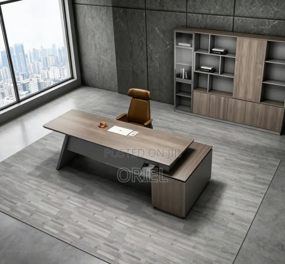 Office Desk : 1.6M Modern Design Office C.E.O Desk