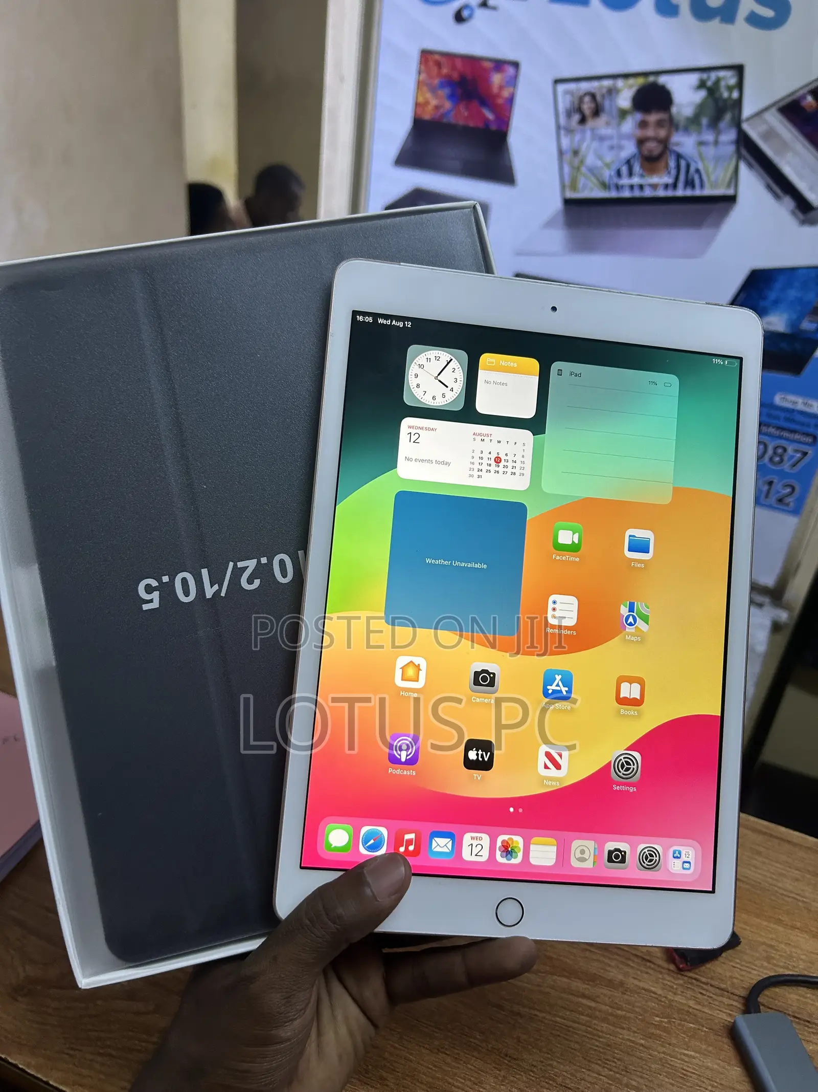 Apple iPad 10.2 (2019) 128 GB Yellow