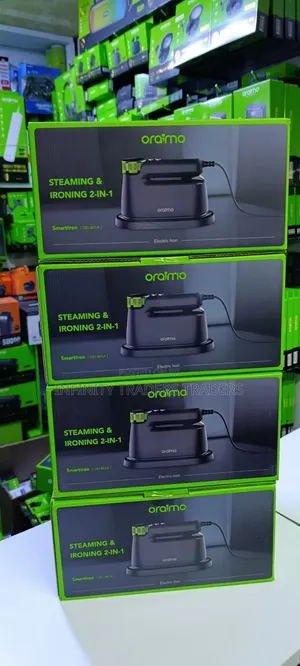 Oraimo Steam Iron Box
