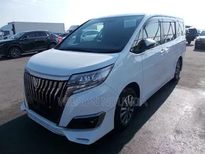 Toyota Esquire 2019 White