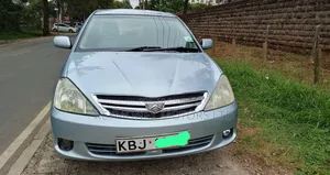 Toyota Allion 2007 Blue