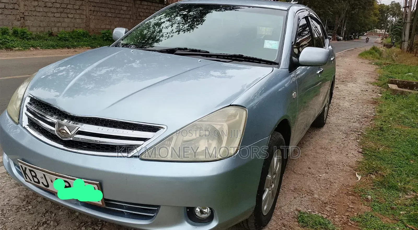 Toyota Allion 2007 Blue