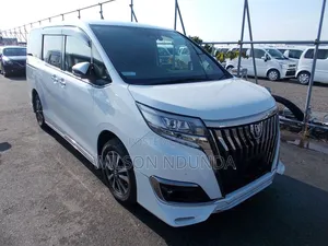 Toyota Esquire 2019 White