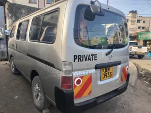 Nissan Caravan (Urvan) 2010 Silver