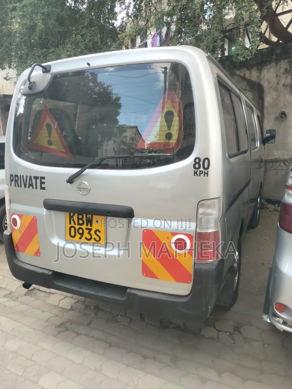 Nissan Caravan (Urvan) 2010 Silver